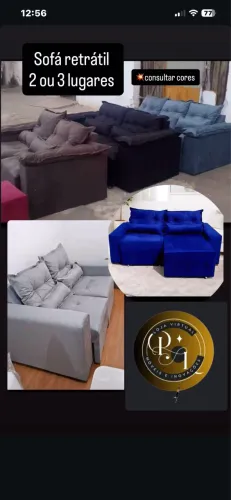 Sofá retrátil 
