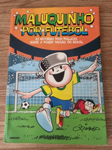Livro: Maluquinho Por Futebol