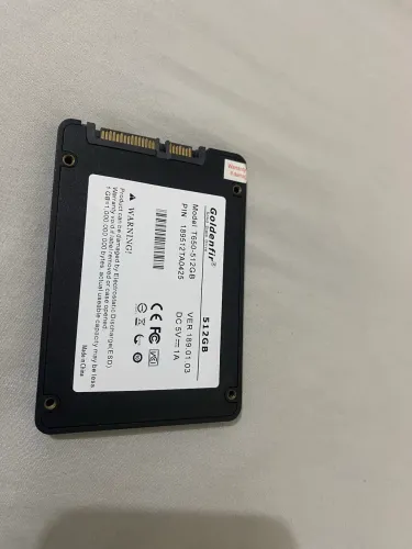 SSD SATA 512GB