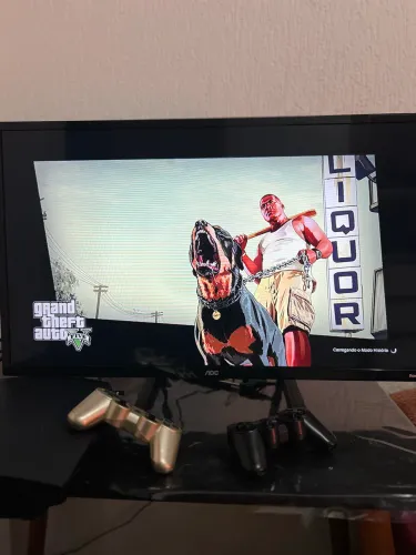 PlayStation 3 slim desbloqueado aceito cartão