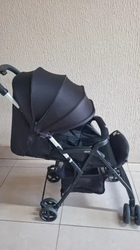 Carrinho de Bebê Compacto - Chicco - Ohlalà - De 0 à 15kg - Preto
