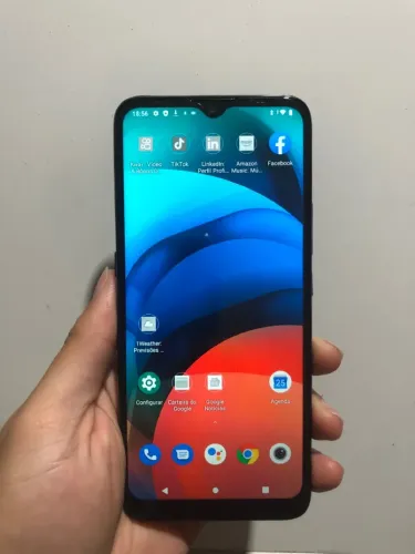 Celular moto E7 32gb