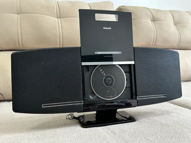 Micro System Philips MCM233 MP3 USB Leia o Anúncio 