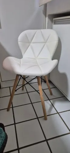 Cadeira elegante para penteadeira