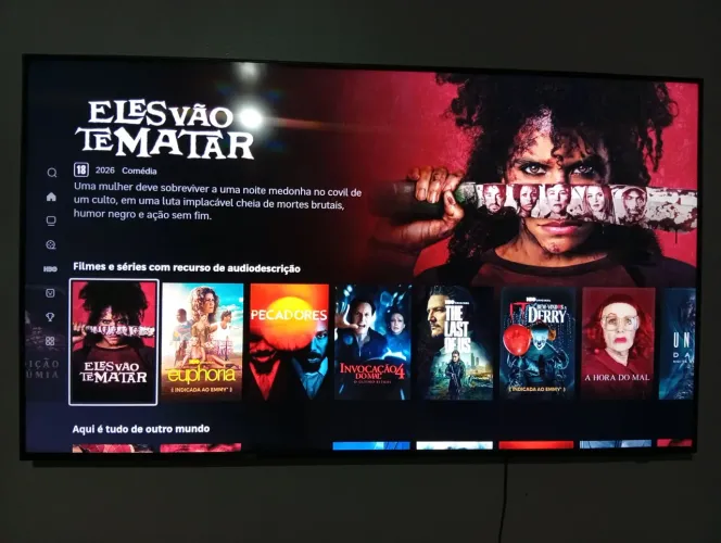 Samsung Smart TV 55" 4K Crystal UHD BU8600