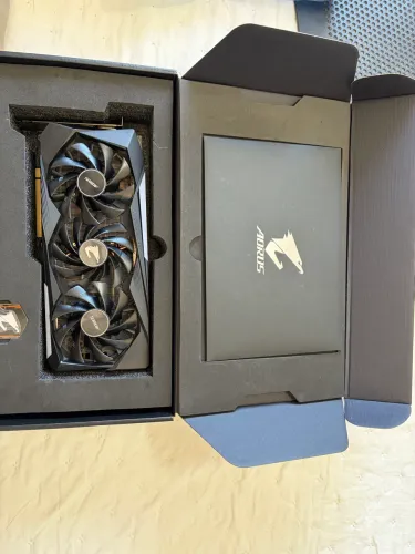 Rtx 3060 ti Aorus 8gb Nvidia GPU Placa de vídeo