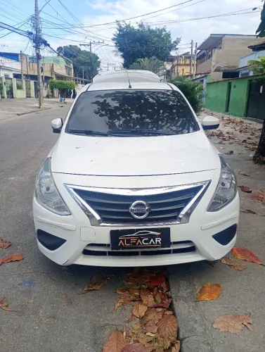 Nissan Versa S 1.6 16V Flexstart 4P Mec. 2019