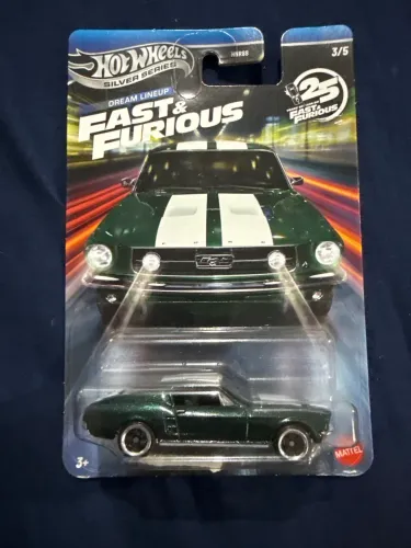 Hot Wheels Velozes e Furiosos Mustang 1967