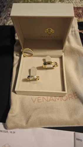 Par de aliança e 1 anel