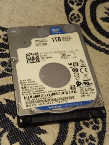 HD 1TB SATA WD BLUE