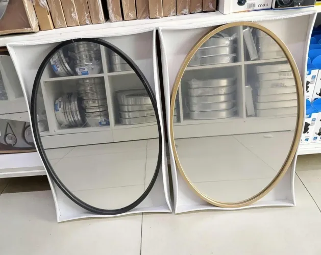 Espelho Oval Luxo