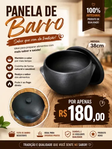 Panela de barro