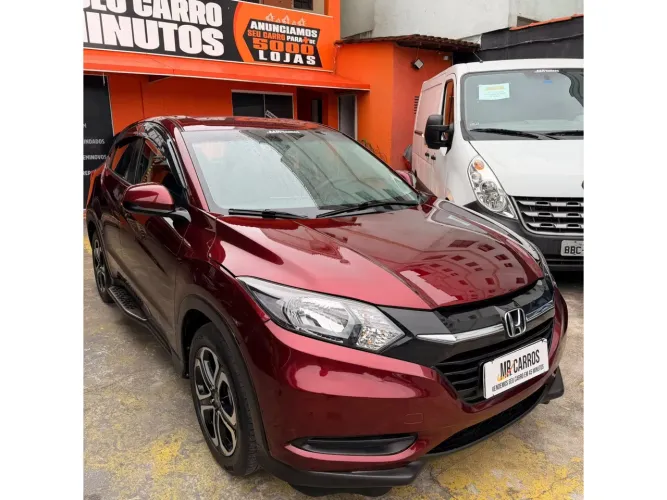Honda HR-V LX 1.8 Flexone 16V 5P Aut. 2018