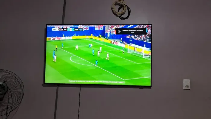 Tv Samsung 55 polegadas 3 em 1