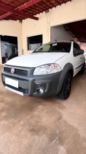Fiat Strada Working 1.4 MPI Fire Flex 8V CD 2015