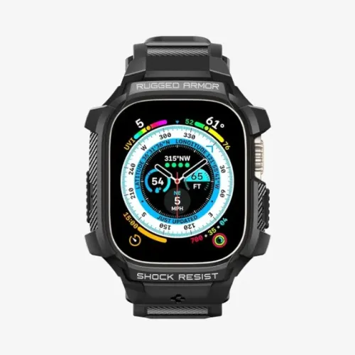 Pulseira Spigen Rugged Armor Pro Apple Watch Ultra 49mm