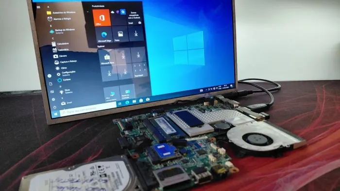 Placa Mãe notebook Sti Semp Toshiba Ni 1403  H14BT01 rev 3.0
