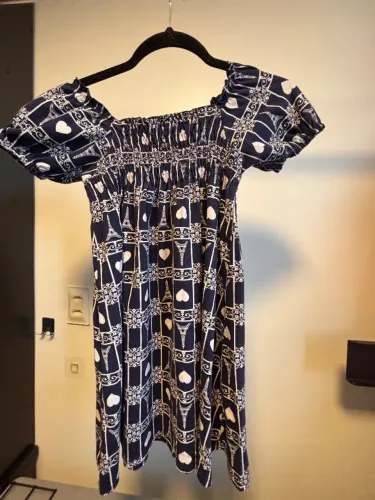 Vestido Milon PARIS menina 8 anos