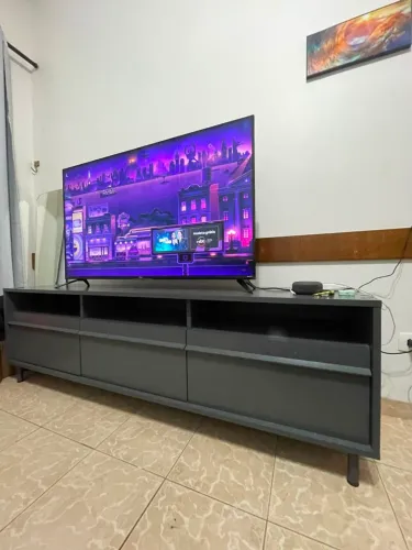 Rack Tok&Stok Cinza