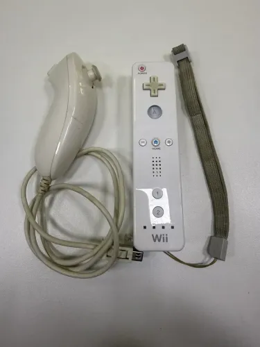 Nunchuck e Remote Wii