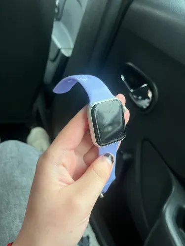 Apple Watch SE GPS Prata