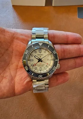 Seiko MM300 GMT - SBEJ029 (SPB519)