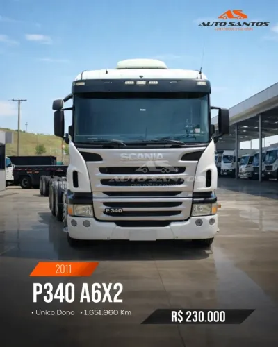 SCANIA P340 A6X2 2011/2011