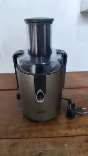 Centrífuga Juicer Philips Walita Aluminium Modelo Ri1861 