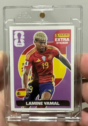  Figurinha Legend Yamal Copa 2026 Panini Original
