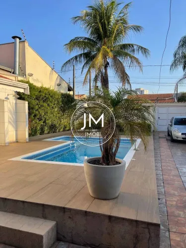 Casa a venda em Hortolândia no Jardim Santana com área gourmet e piscina