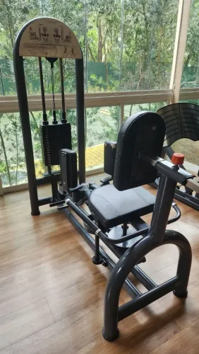 Equipamentos de academia