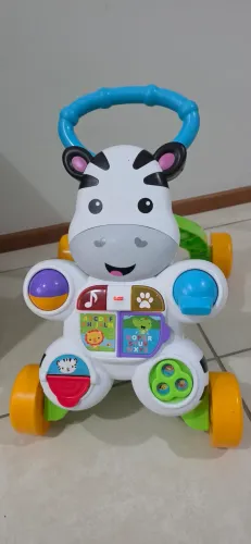Andador Zebra Fisher-Price Original - Excelente Estado