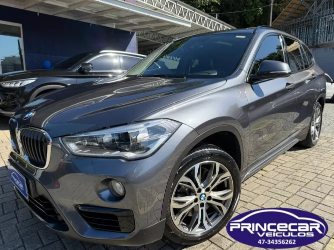BMW X1 Xdrive 25I Sport 2.0/2.0 Flex Aut. 2018