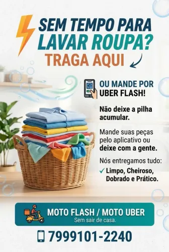 Lavo roupas do dia a dia