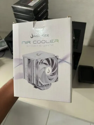 Air Cooler Rise Mode Storm 8 White - Branco, sem RGB