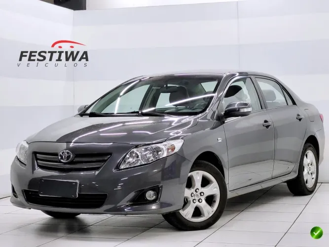 Toyota Corolla XEI 1.8/1.8 Flex 16V Mec. 2009