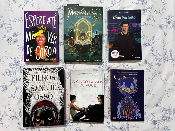 Livros novos 20,00 cada
