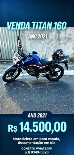 Honda Titan 160