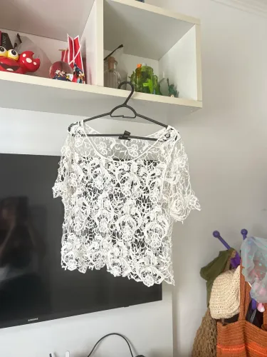 Blusa renda