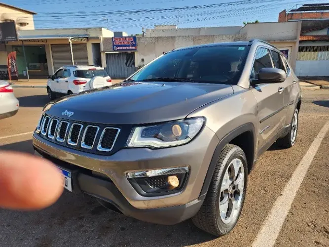 Jeep Compass Longitude 2.0 4X4 Dies. 16V Aut. 2019