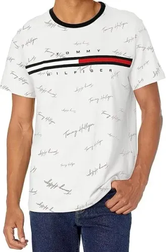 Camisetas Masculinas Tommy Hilfiger