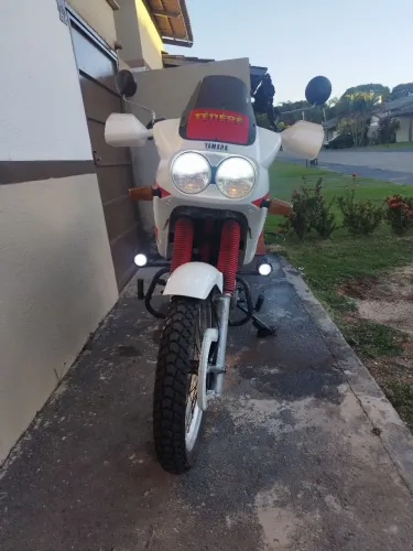 Ténéré 600, restaurada, raridade !