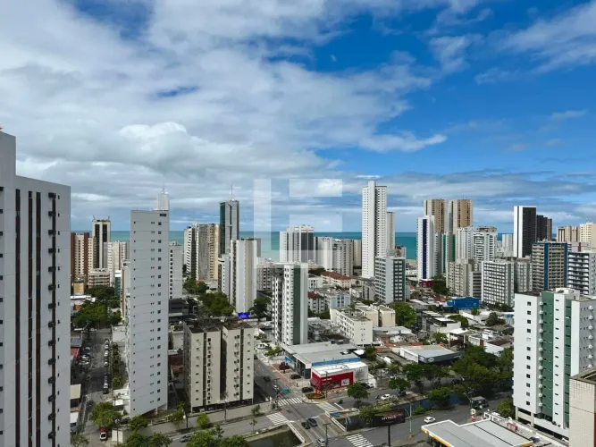 Edf. Valdemar de Oliveira | Apartamento à Venda em Boa Viagem com 110m² | 3 Quartos | Laze