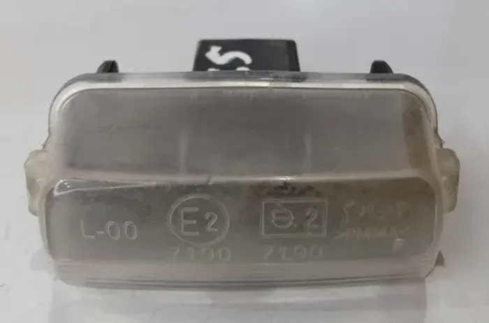 Lanterna Luz De Placa Xsara Picasso C5 2001 - 2007