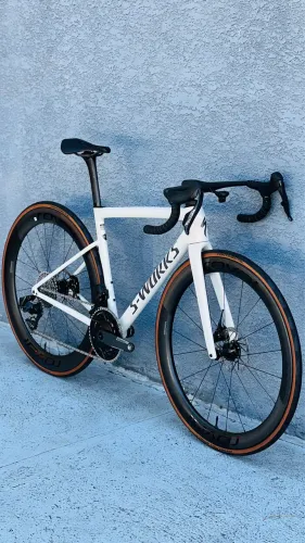 Speed Specialized S-Works Tarmac SL8 Carbono