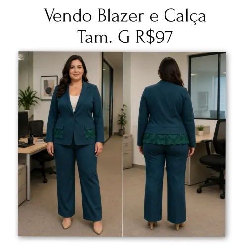 DESAPEGOS FEMININOS DIVERSOS TAMANHO G