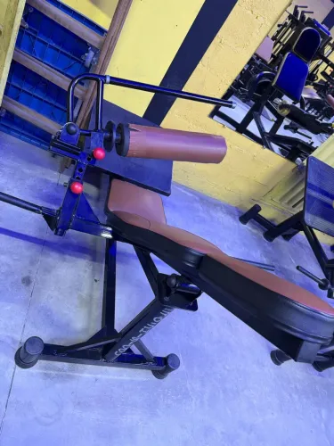 Equipamentos de musculação
