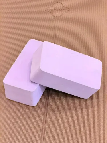 Bloco Tijolinho Yoga Pilates Fisioterapia 22x8x11cm