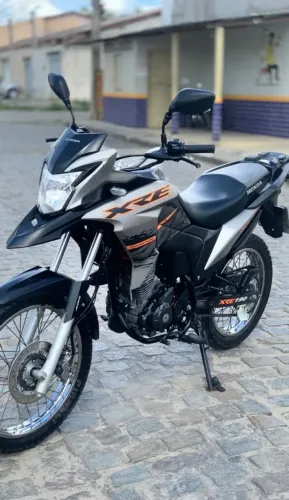 Honda XRE 190 Adventure ABS 2021 - Prata | 42.000 km