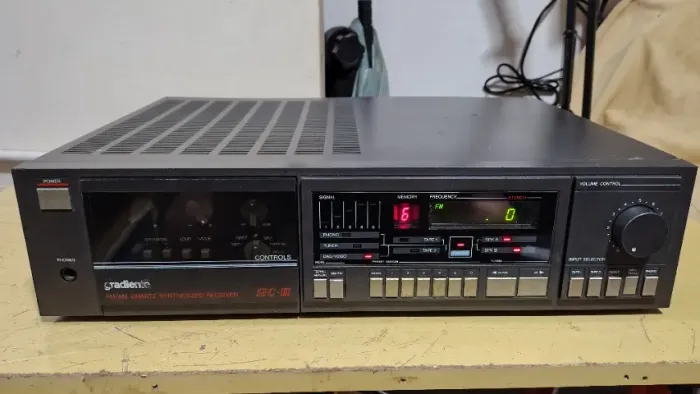 Receiver Gradiente RC-II Esotech